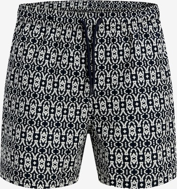 JACK & JONES Zwemshorts 'Maui' in Blauw: voorkant