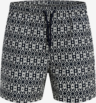 JACK & JONES Kupaće hlače 'Maui' veličine XXXL/regular u tamno plava / bijela, Pregled proizvoda