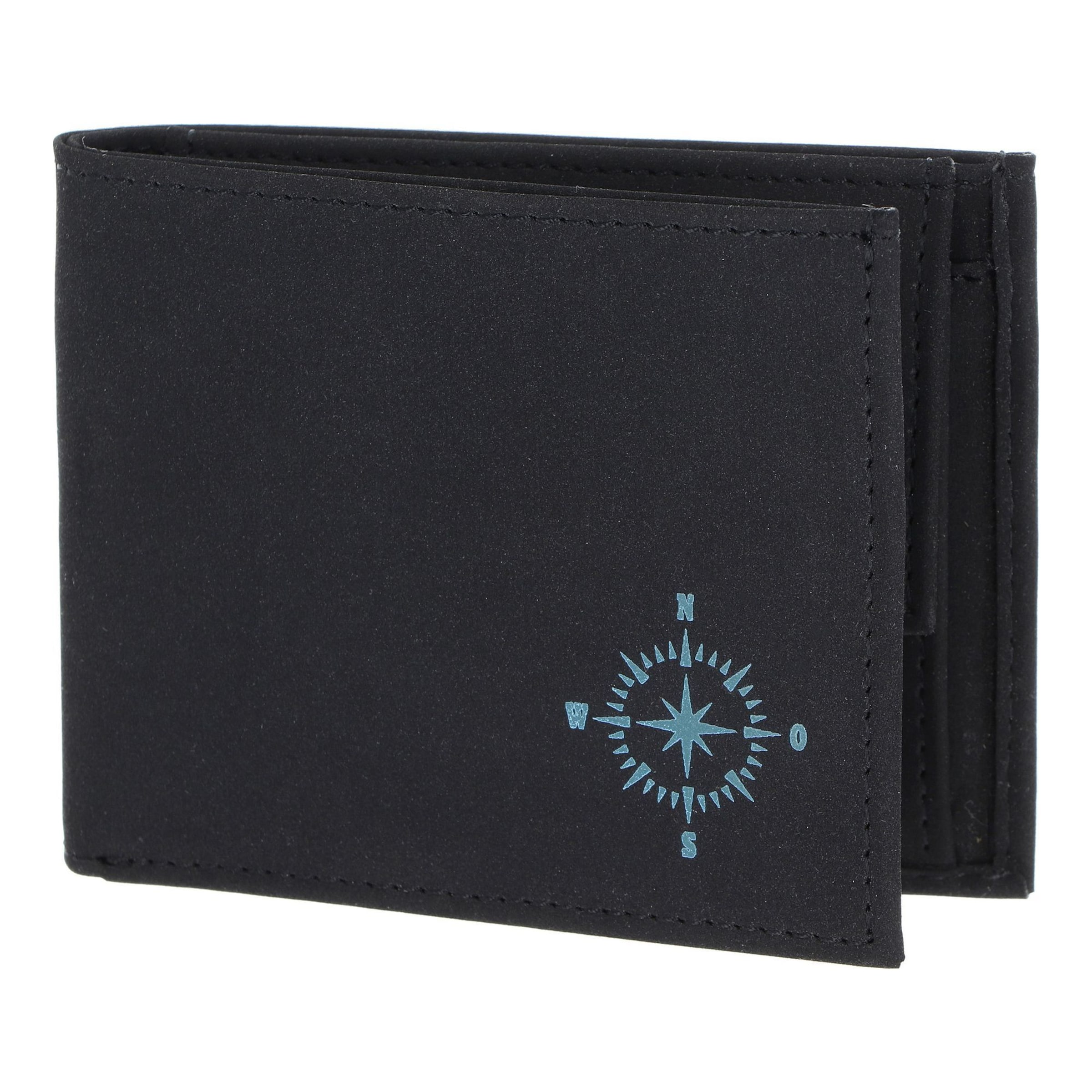 OXMOX Wallet 'New Cryptan' in Black: front
