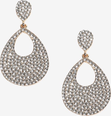 SOHINaušnice ' Irmalinda ' - srebro boja: prednji dio