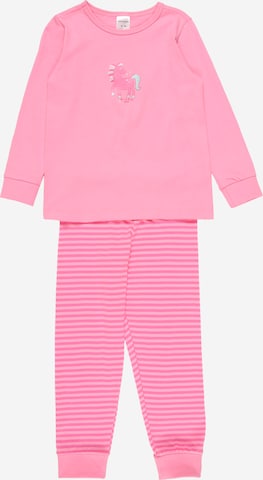 Pyjama SCHIESSER en rose : devant