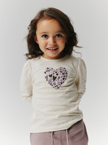 T-Shirt NAME IT en blanc : devant