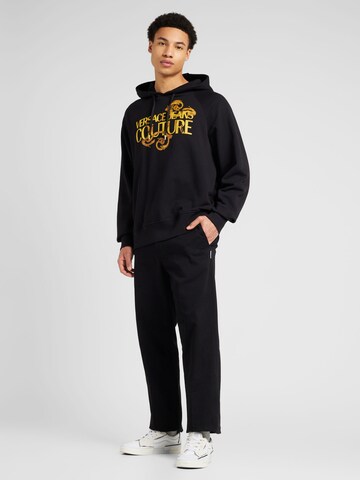 Versace Jeans Couture Свитшот в Черный