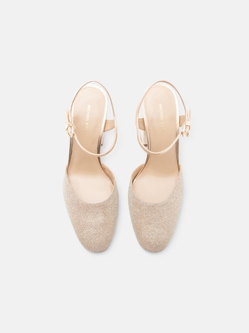 MICHAEL Michael Kors Pumps 'ALEXA FLEX' in Gold