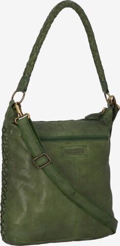 Borsa a spalla 'Femi & Nine' di Greenland Nature in verde