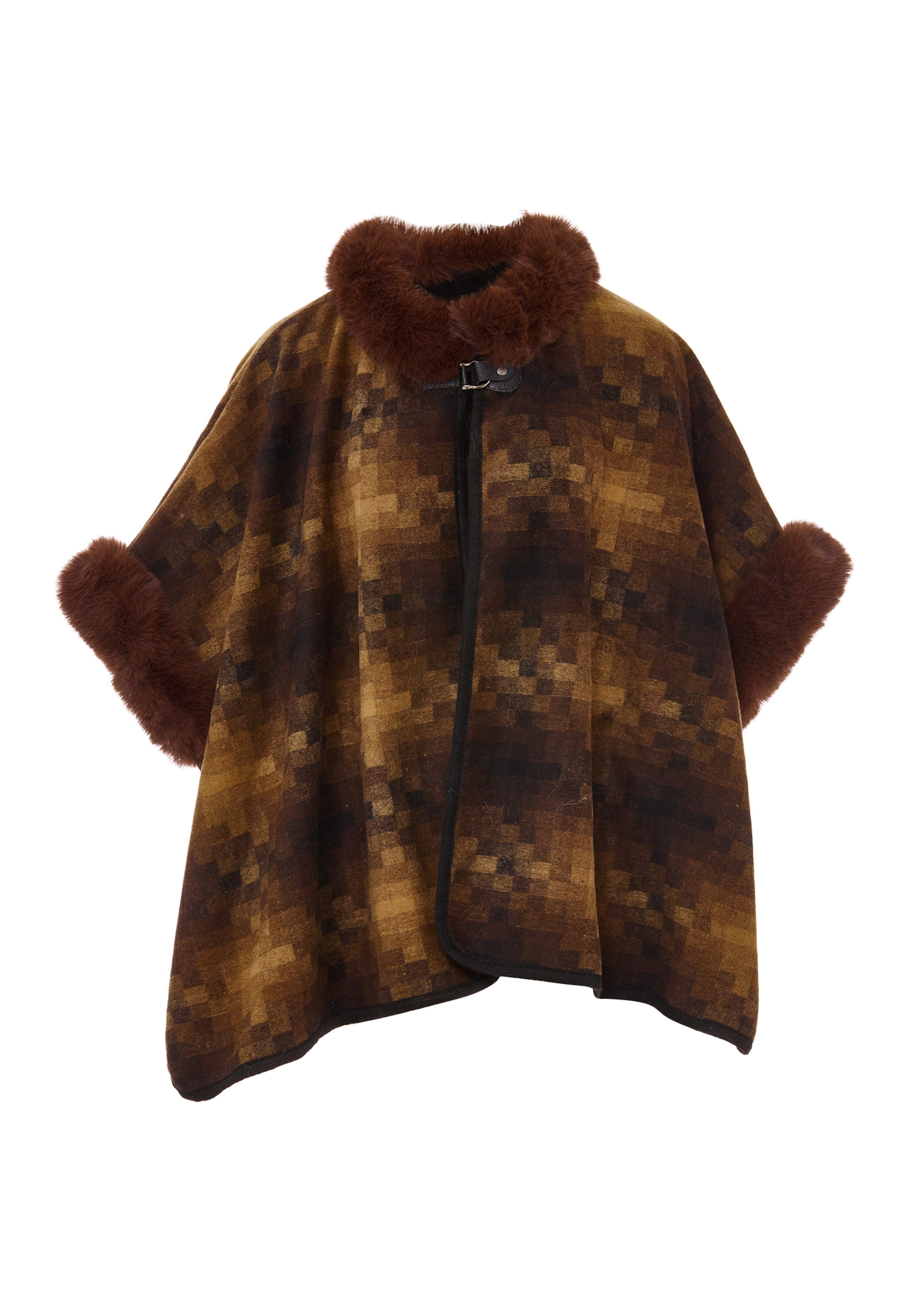 OSHA Cape in Brown: front