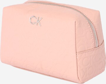 Trousse de maquillage Calvin Klein en rose