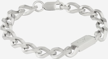 Bracelet Calvin Klein en argent : devant