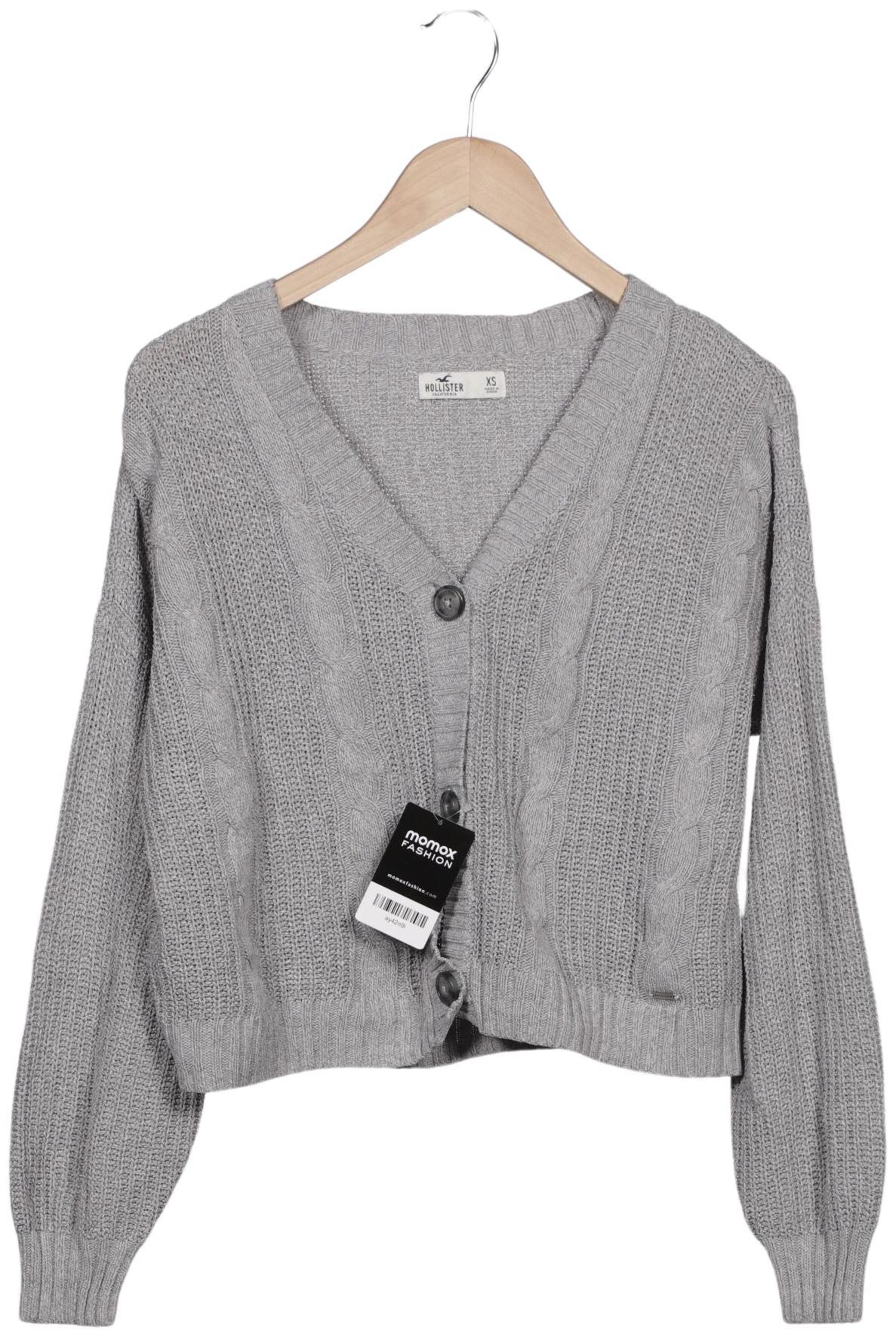 HOLLISTER Sweater & Cardigan in XS in Grey: front