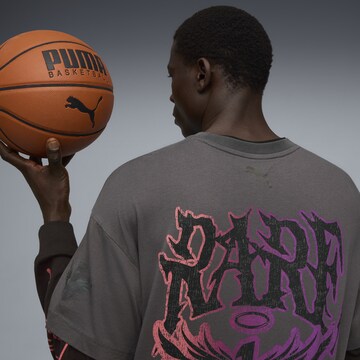 PUMA Functioneel shirt 'LaMelo World Tournament' in Grijs