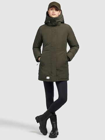 Veste d’hiver 'Kanda 2' khujo en vert
