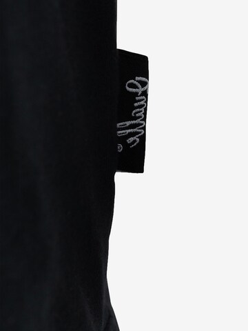 Qualle Shirt 'Streetwear Respekt' in Black