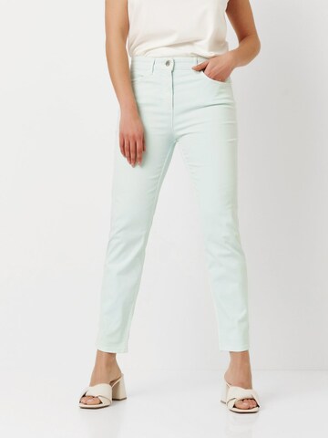 TONI Slim fit Jeans in Green: front