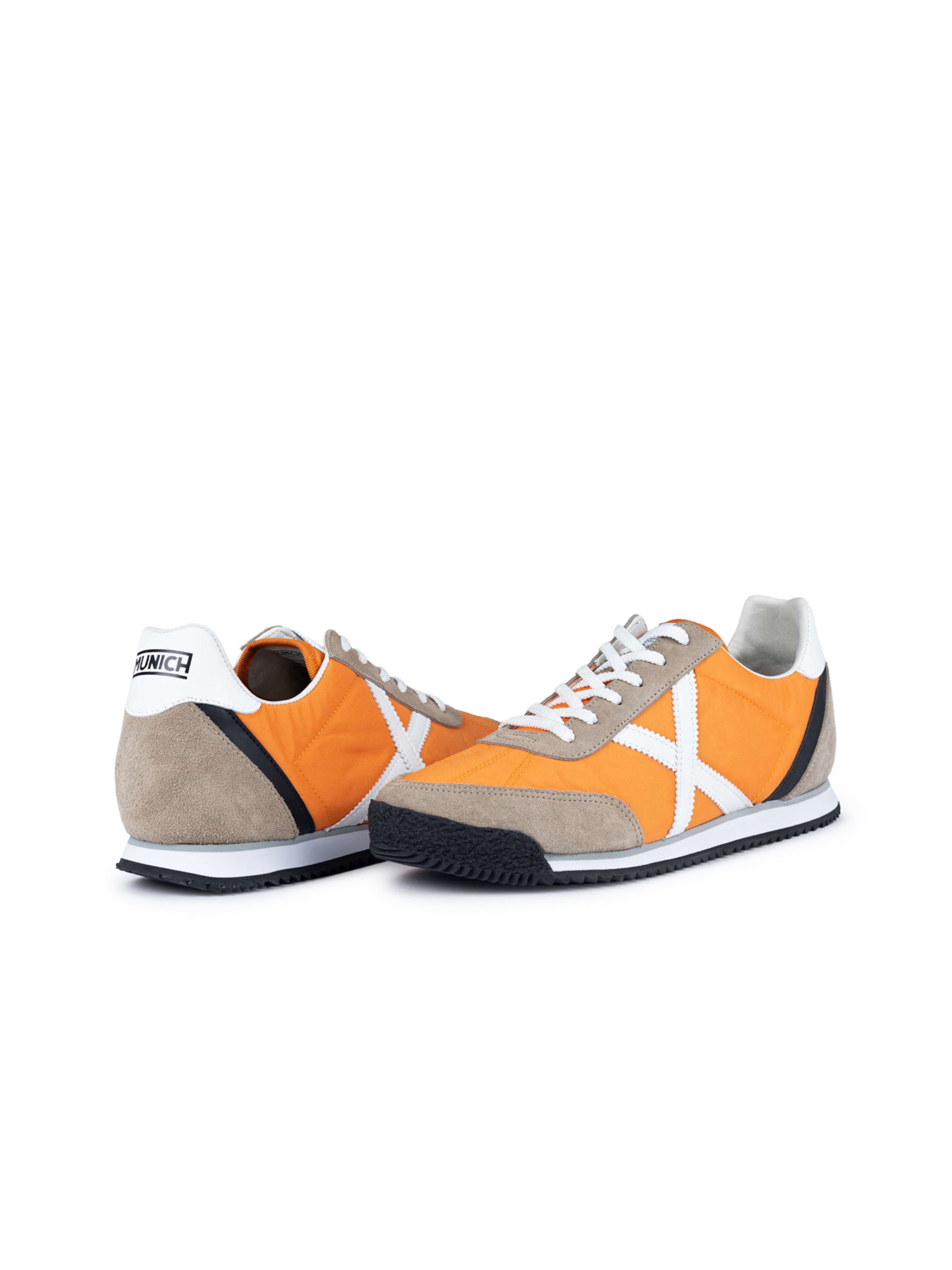 oranžs MUNICH Zemie brīvā laika apavi 'Riber'