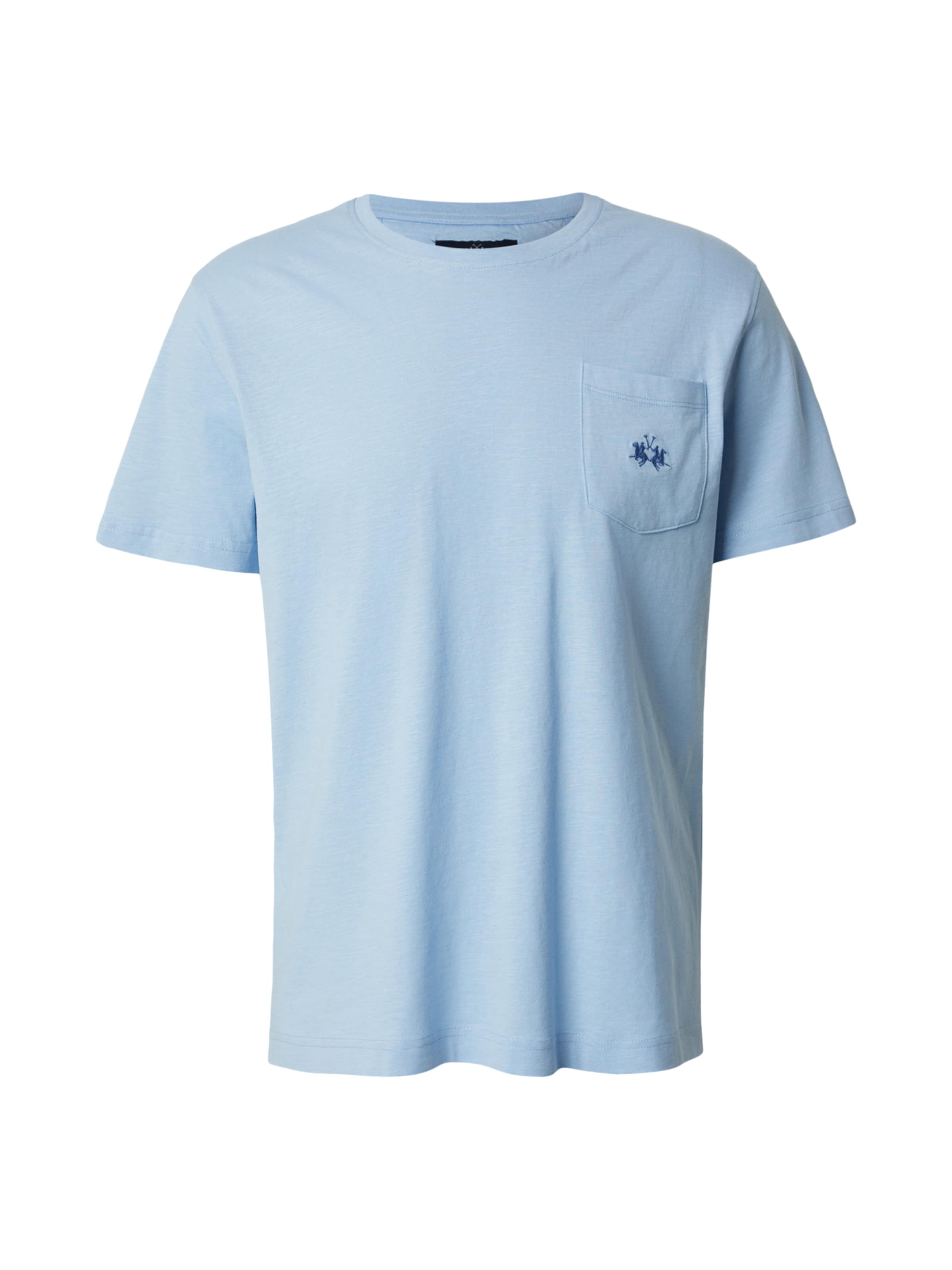 T-Shirt La Martina en bleu : devant
