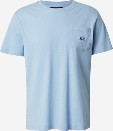 T-Shirt La Martina en bleu : devant