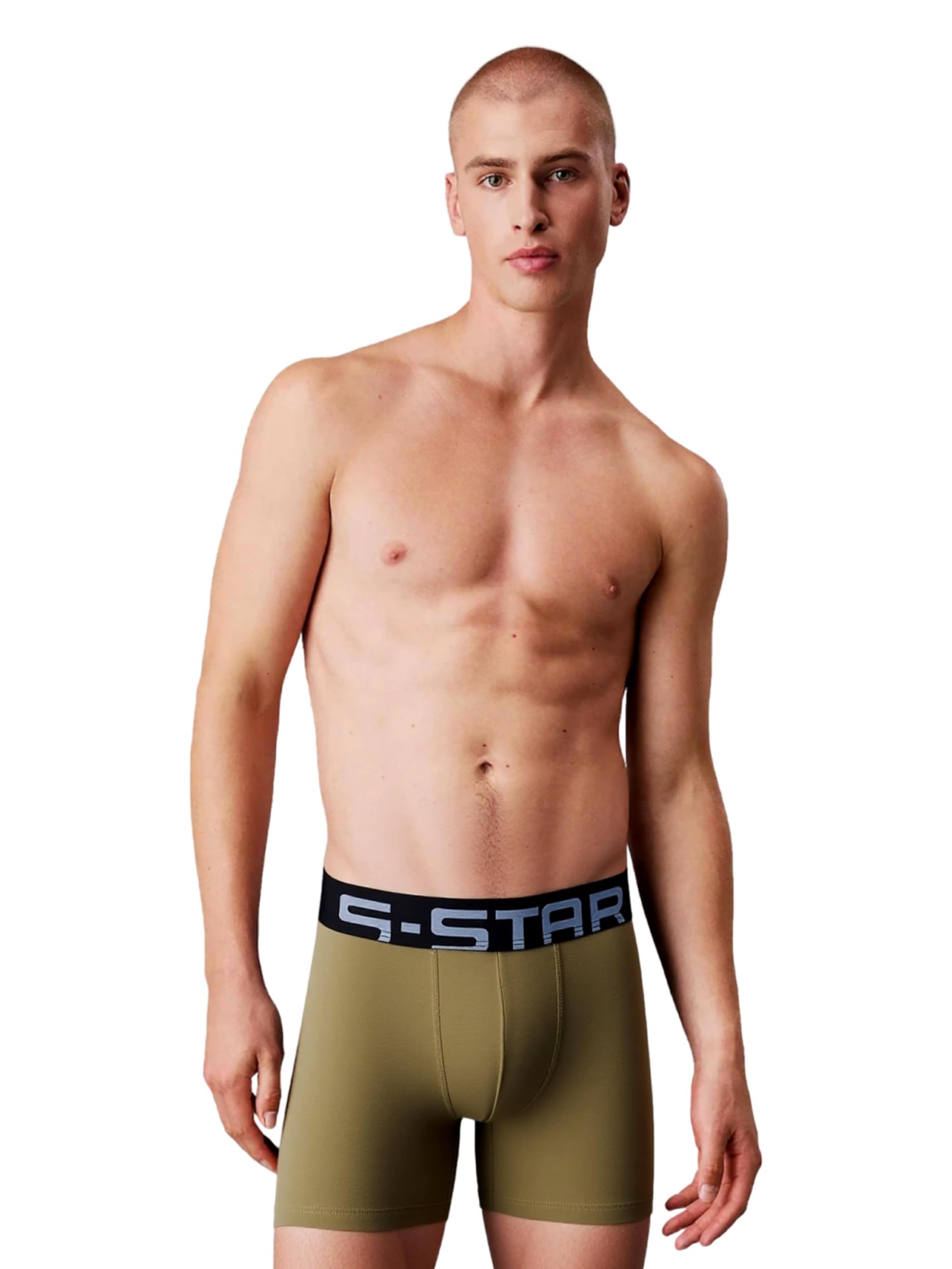 Boxers 'OAK' G-STAR en vert : devant