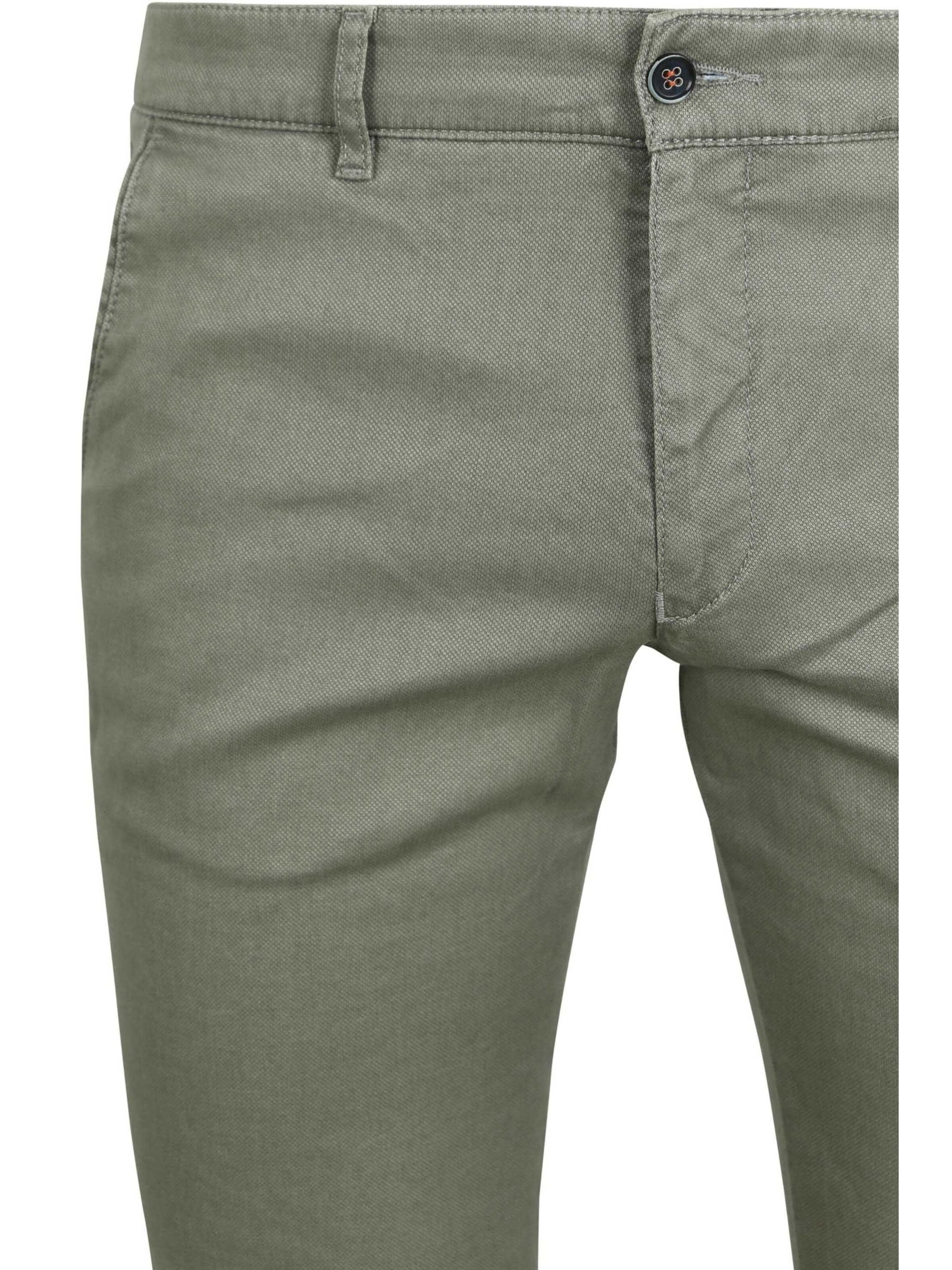 Suitable Regular Chino trousers 'Pico' in Green