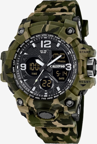 CALYPSO WATCHES Analog Watch in Green: front