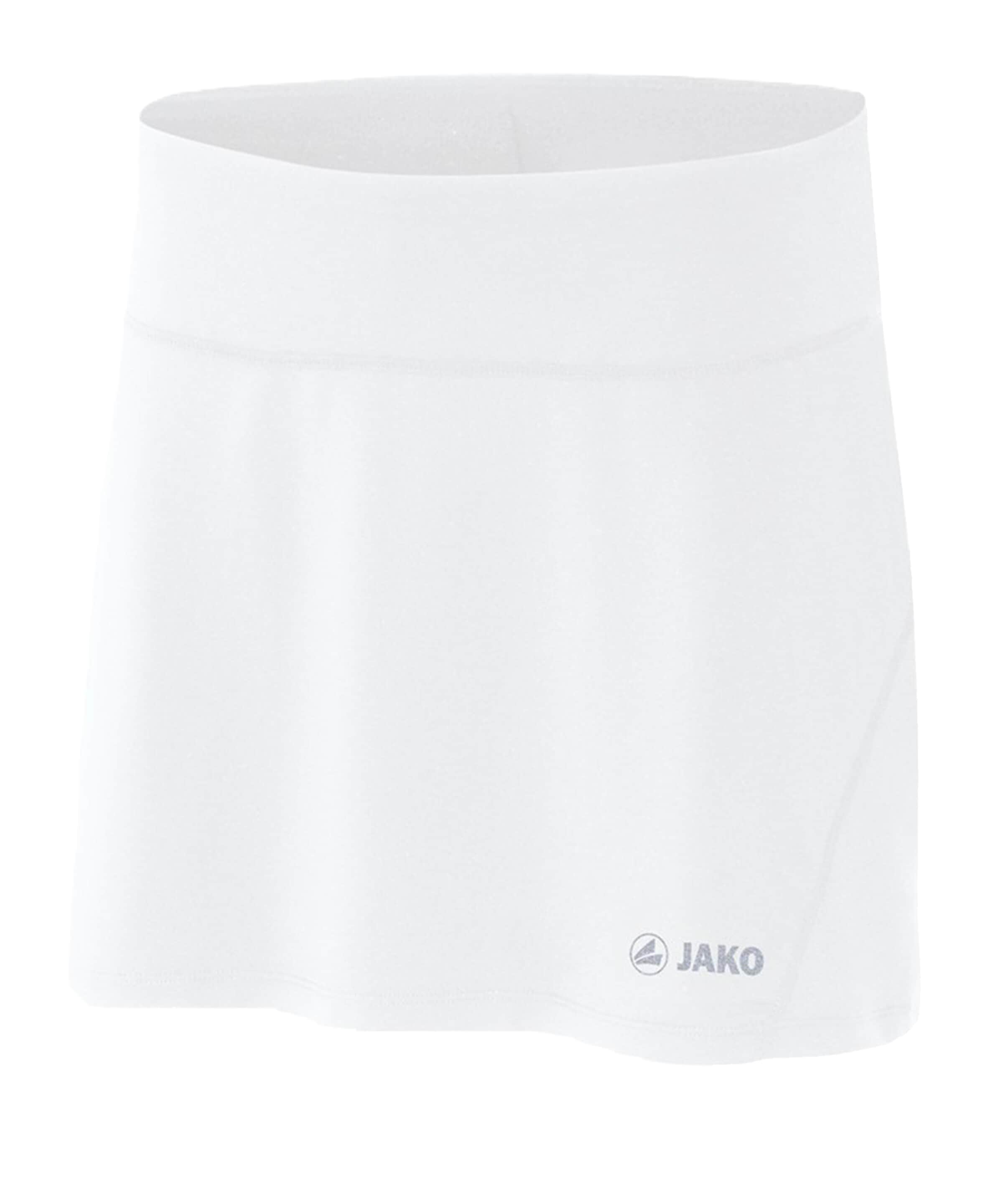 JAKO Sports skirt in White: front
