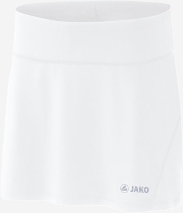 JAKO Sports skirt in White: front