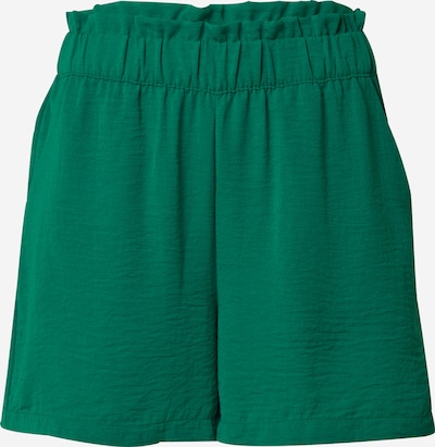 JDY Shorts 'GRY' in smaragd, Produktansicht