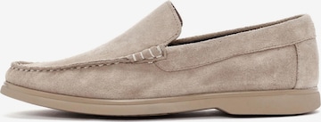 Mocassin Derimod en beige : devant