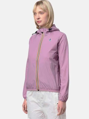 Veste mi-saison 'K-WAY LE VRAI 4.0 CLAUDETTE GIUBBINO' K-Way en rose