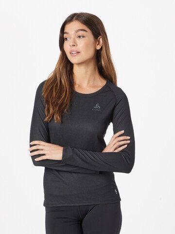 ODLO Performance Shirt in Black: front