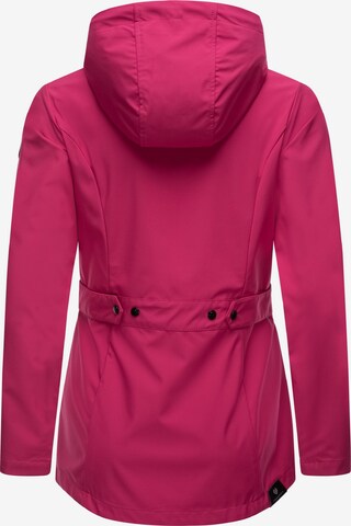 Ragwear Outdoorjas 'Margge' in Rood