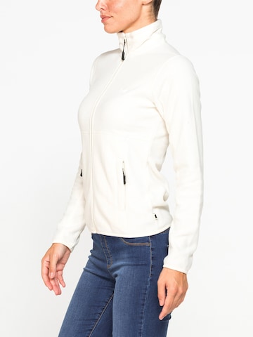 Carrera Jeans Sweatjacke 'High Neck'‌ in Beige