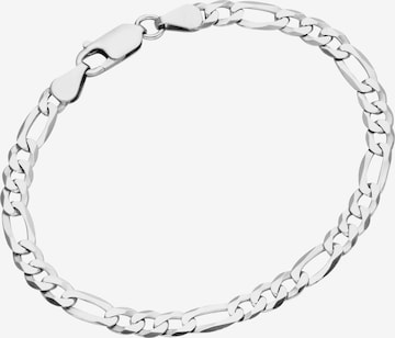 Smart Jewel - Pulsera en plata: frente