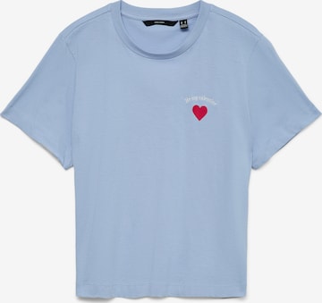 VERO MODA T-Shirt in Lila: Vorderseite