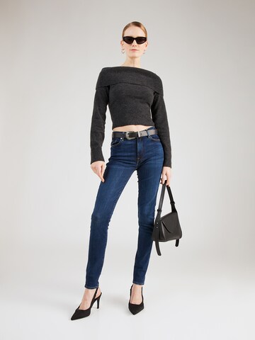 Skinny Jean 'SliIll' 7 for all mankind en bleu