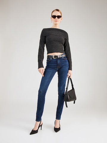 7 for all mankind Skinny Jeans 'SliIll' in Blau