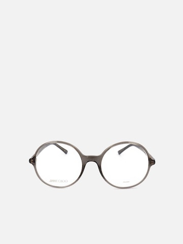 JIMMY CHOO Sunglasses 'Jimmy Choo JC344 Glitter grey 55/21/145 WOMAN Eyewear Frame' in Grey