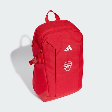 ADIDAS PERFORMANCE - Mochila deportiva 'FC Arsenal' en rojo