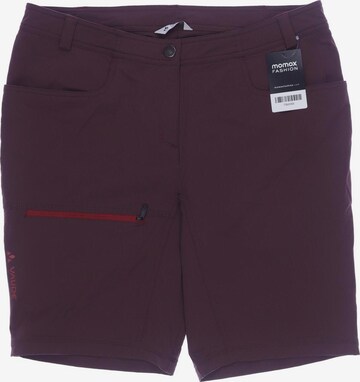 VAUDE Shorts in L in Red: front