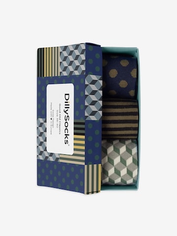 Chaussettes 'Good Old Classics' DillySocks en mélange de couleurs