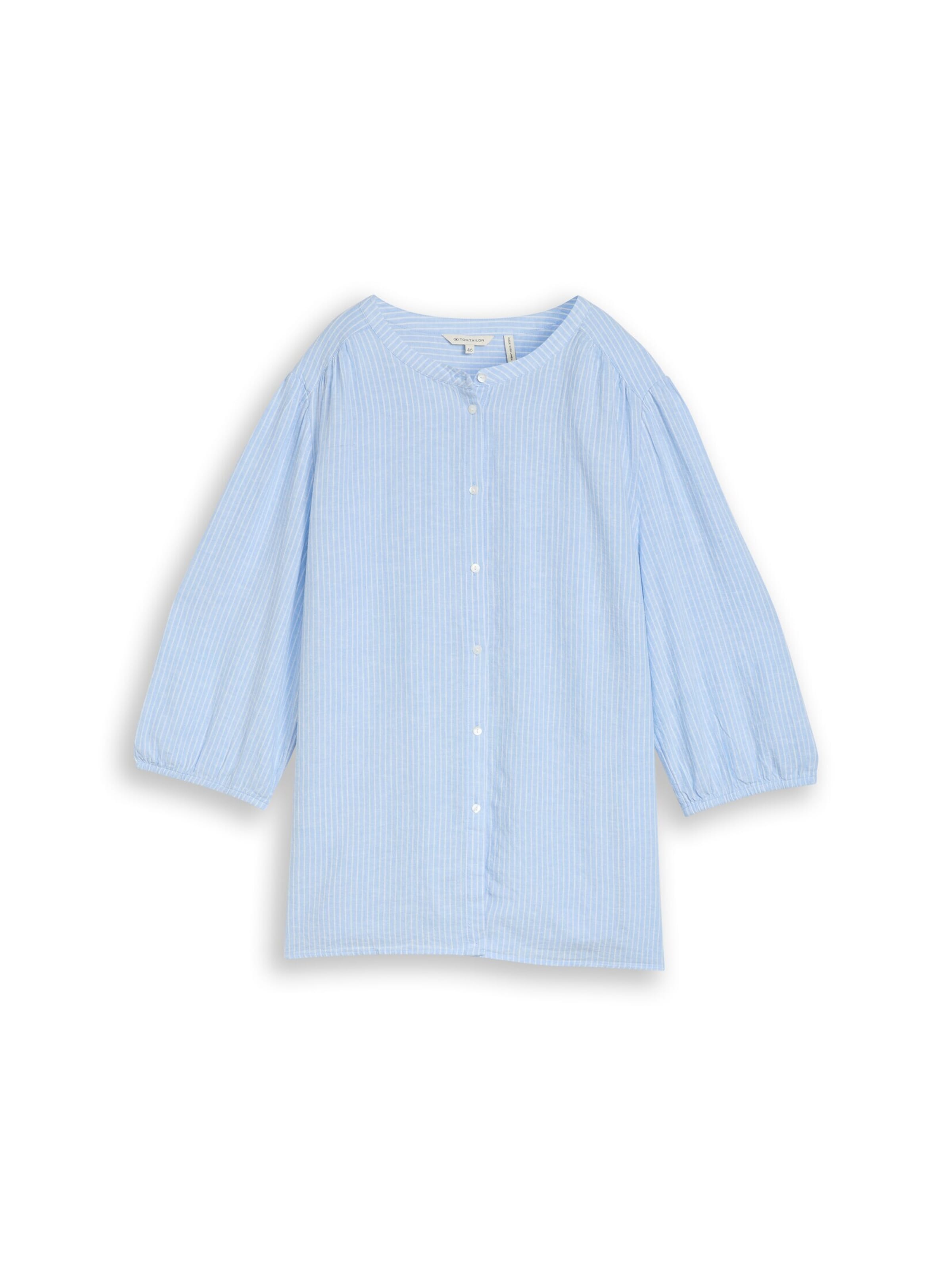 Chemisier Tom Tailor Women + en bleu : devant