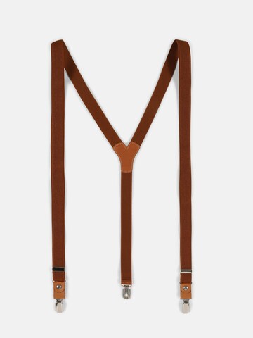 bugatti Suspenders '6797' in Brown