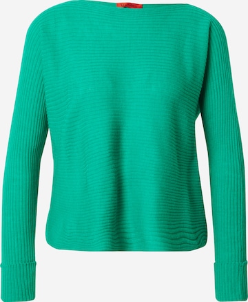 MAX&Co. Sweter 'SCAMBIO' w kolorze zielony: przód