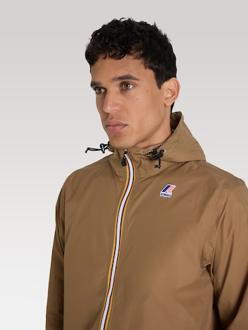 K-Way Funktionsjacke 'Le Vrai 4.0 Claude' in Braun