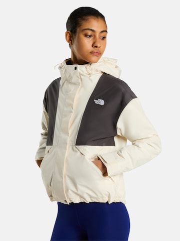 THE NORTH FACE Outdoorová bunda 'Reign On 2.0' – bílá