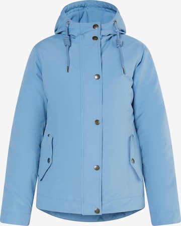 usha BLUE LABEL Winter jacket 'Fenia' in Blue: front