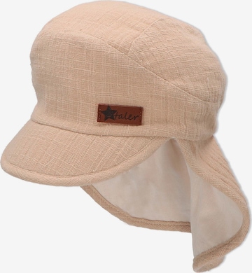 STERNTALER Beanie in Beige: front