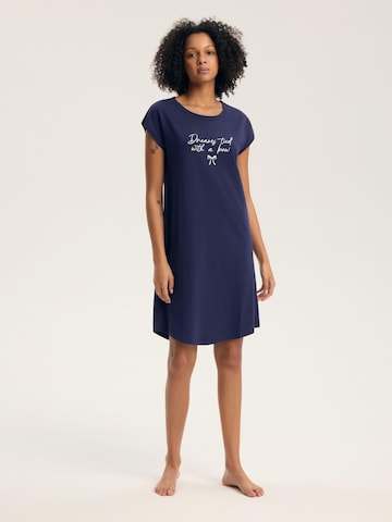 Henderson Nachthemd 'Gaela'‌‌‌‌‌‌‌‌‌ in Blau