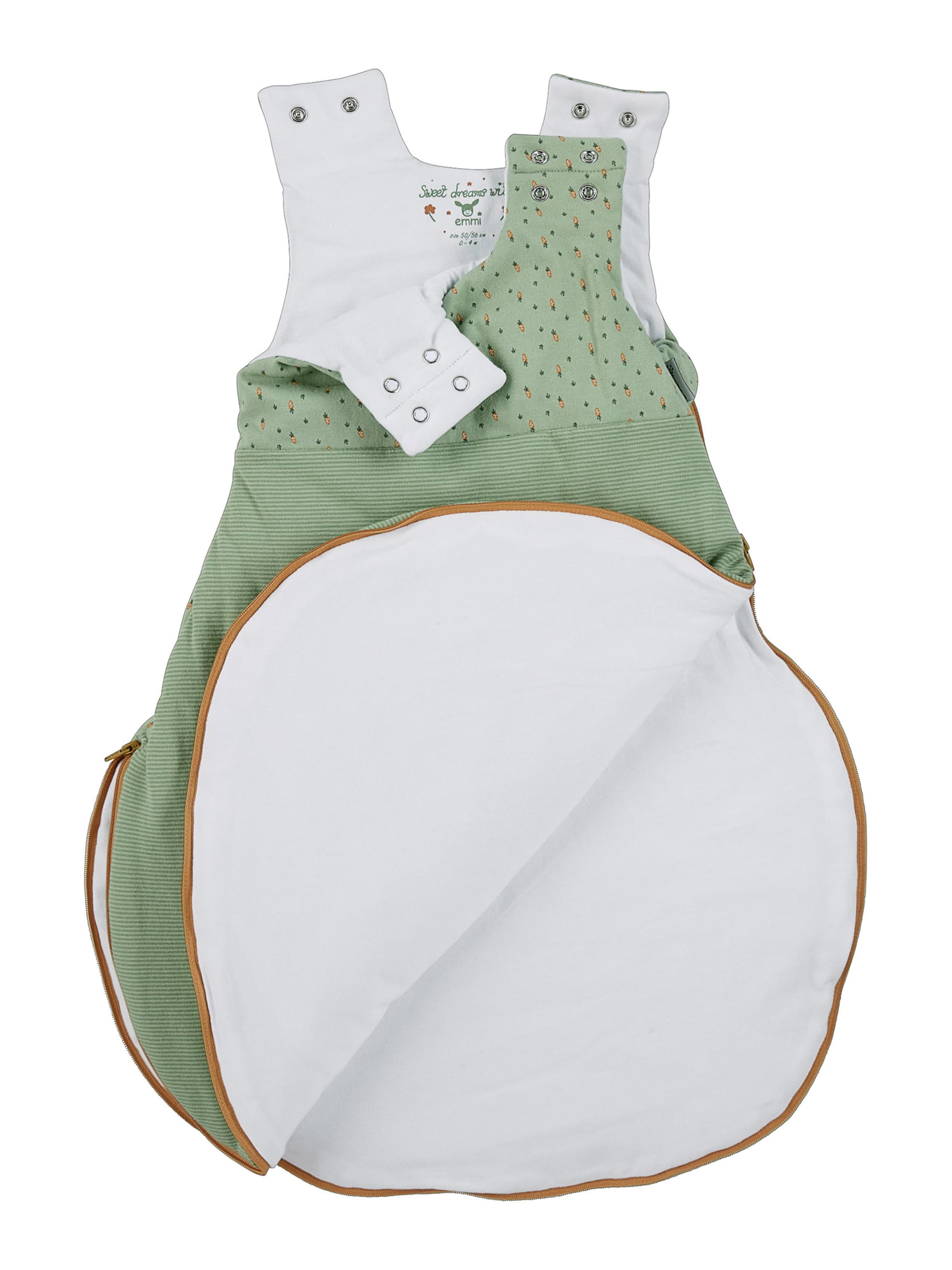 STERNTALER Schlafsack 'Emmilius' in Grün