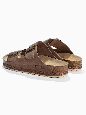 Zoccoletto 'BENALLA' di Bayton in marrone