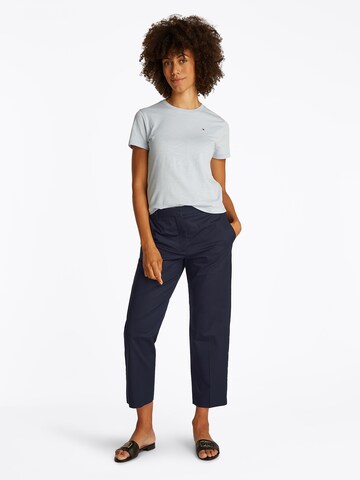Regular Pantalon chino TOMMY HILFIGER en bleu
